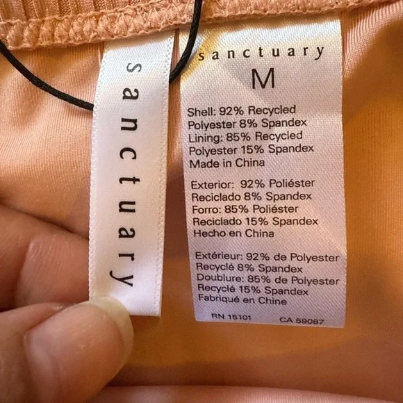 Sanctuary Swim Divas im The Details Paisley Set Bikini Top & High Rise Bottom M - Picture 9 of 16